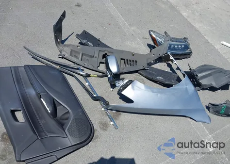 2017 Acura Ilx Acurawatch Plus Package из США, поврежденный, VIN 19UDE2F33HA016166